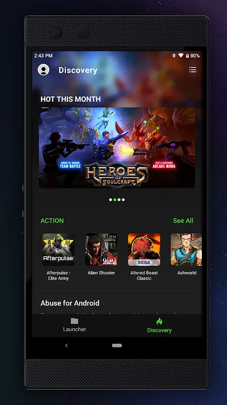 Razer Kishi app screenshot 7