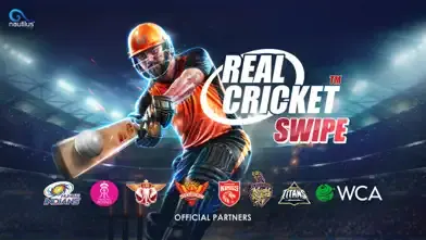 Real Cricket Swipe app screenshot 1