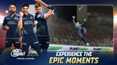 Real Cricket Swipe app screenshot 3