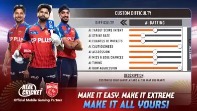 Real Cricket Swipe app screenshot 6