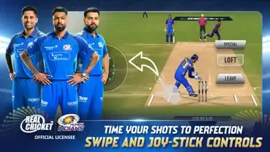 Real Cricket Swipe app screenshot 7