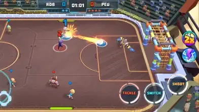 Real Soccer 2012 app screenshot 1