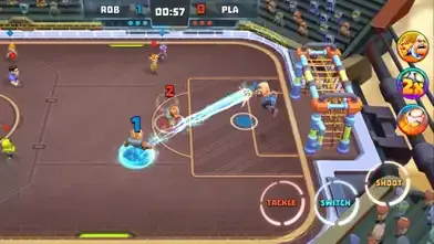 Real Soccer 2012 app screenshot 4