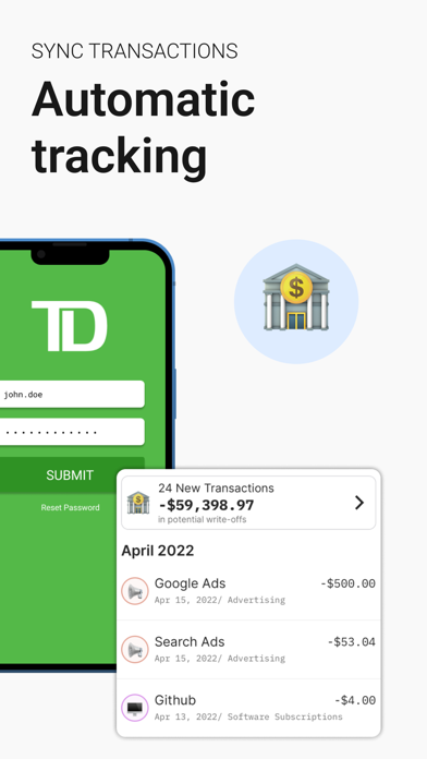 Receipt Scanner: Easy Expense app screenshot 3