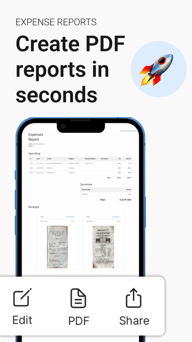 Receipt Scanner: Easy Expense app screenshot 4