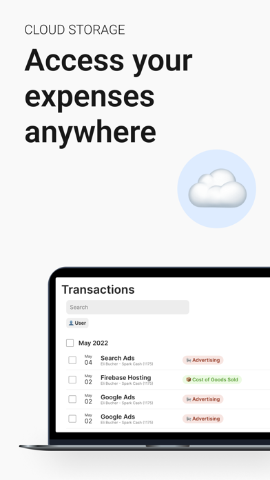 Receipt Scanner: Easy Expense app screenshot 5