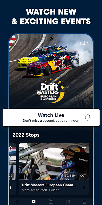 Red Bull TV: Videos & Sports app screenshot 2