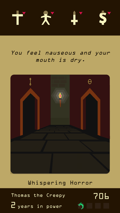 Reigns app screenshot 3
