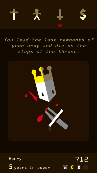 Reigns app screenshot 4