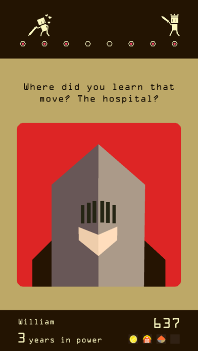 Reigns app screenshot 5