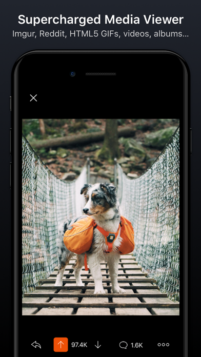 Relay for reddit (Pro) app screenshot 2
