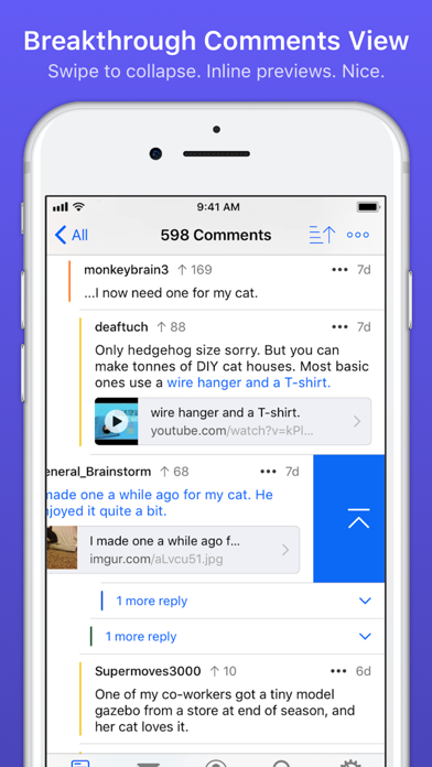 Relay for reddit (Pro) app screenshot 3