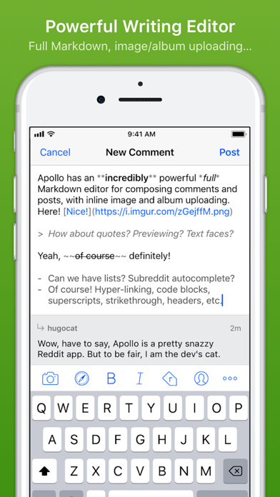 Relay for reddit (Pro) app screenshot 4