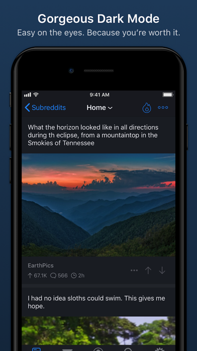 Relay for reddit (Pro) app screenshot 5