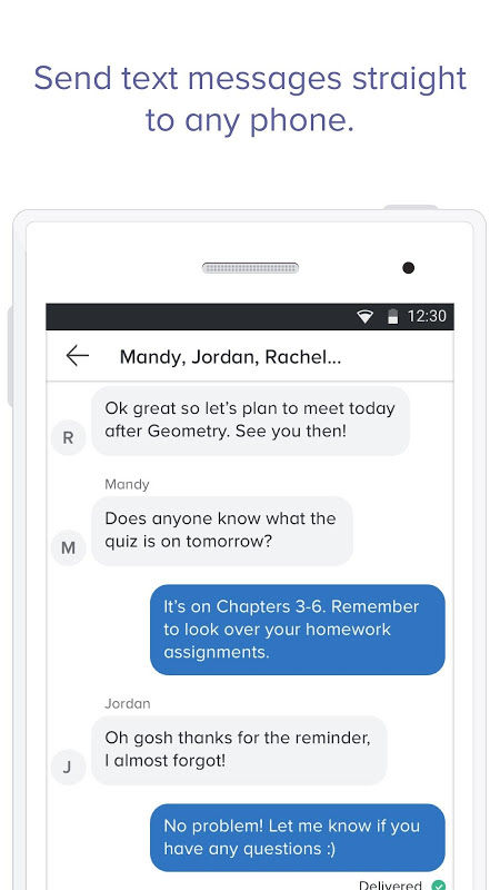 Remind: School Communication app screenshot 2