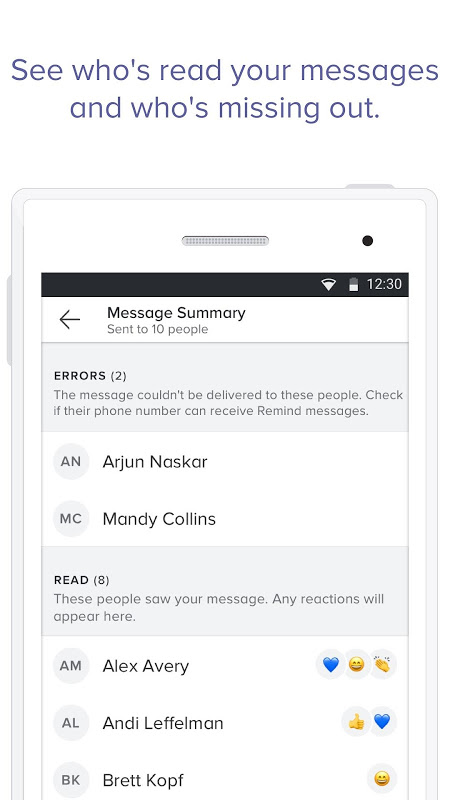 Remind: School Communication app screenshot 3