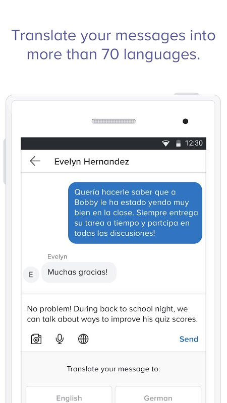 Remind: School Communication app screenshot 4
