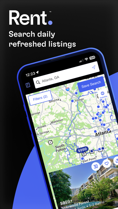 Rent. Apartments & Homes app screenshot 1