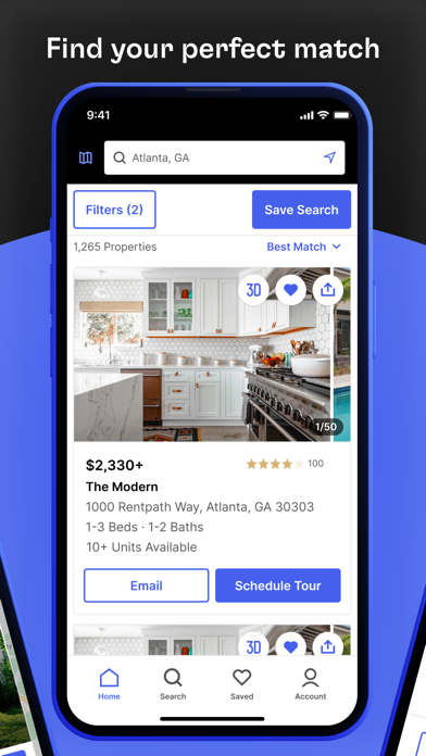 Rent. Apartments & Homes app screenshot 2