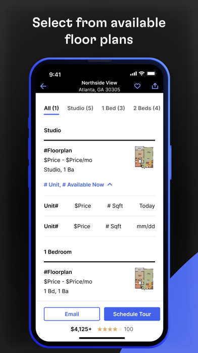 Rent. Apartments & Homes app screenshot 4