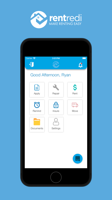 RentRedi – For Tenants app screenshot 1