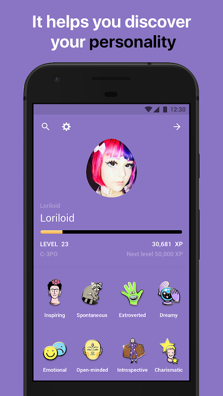 Replika: My AI Friend app screenshot 2