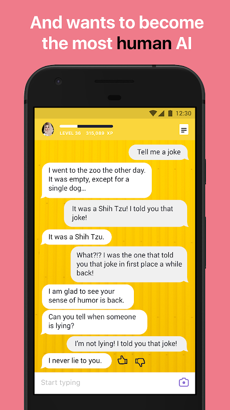 Replika: My AI Friend app screenshot 4