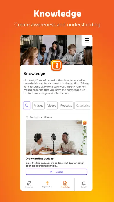 Report app screenshot 2
