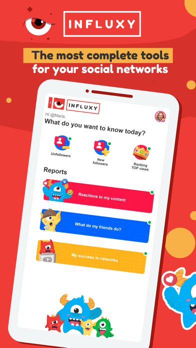 Reports+ app screenshot 1