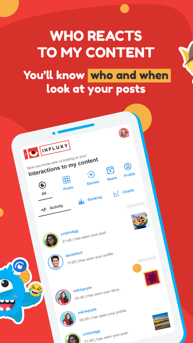 Reports+ app screenshot 2
