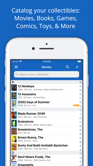 RESET Collection app screenshot 1