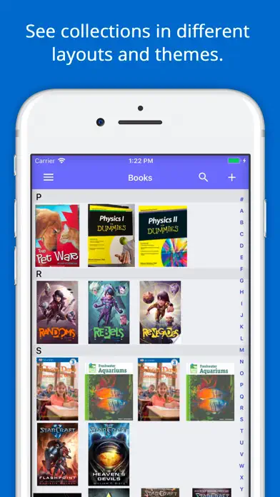 RESET Collection app screenshot 3