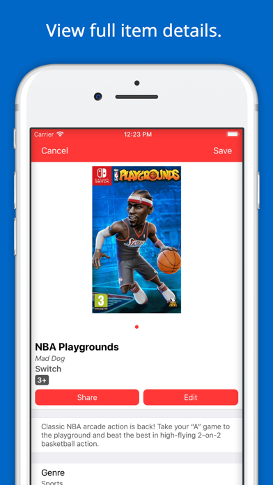 RESET Collection app screenshot 5