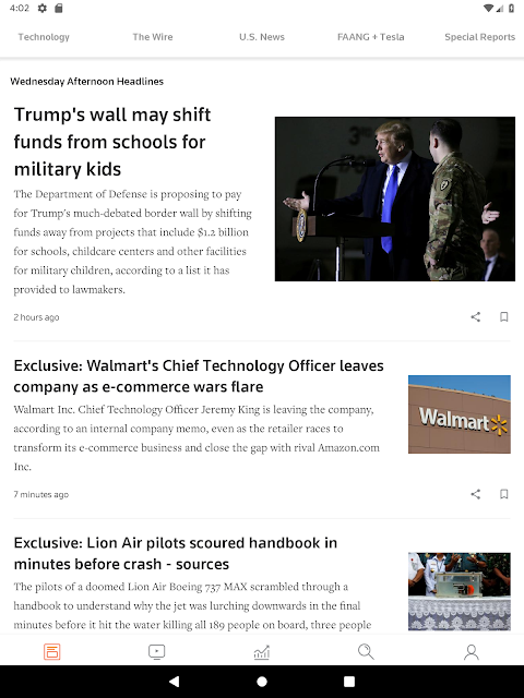 Reuters News app screenshot 4