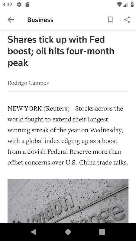 Reuters News app screenshot 5