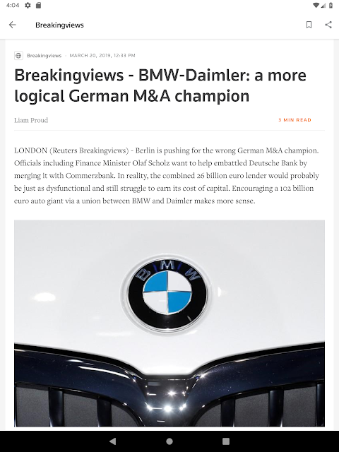 Reuters News app screenshot 6
