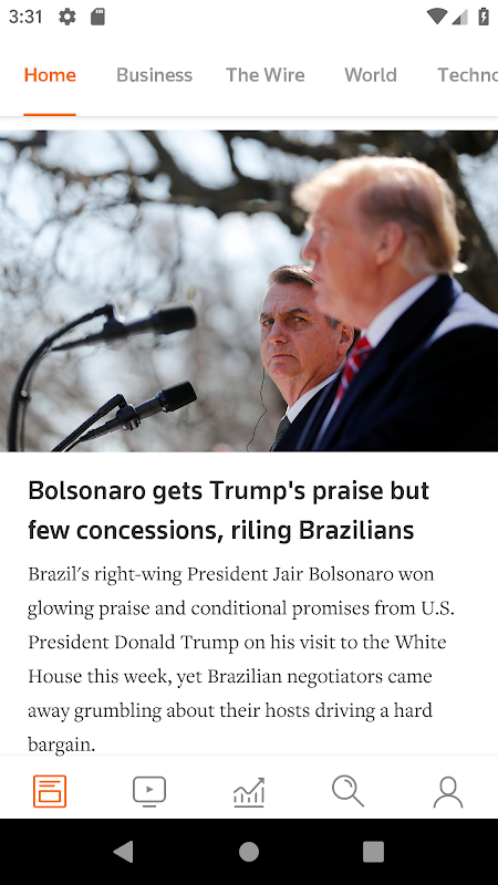 Reuters News app screenshot 7