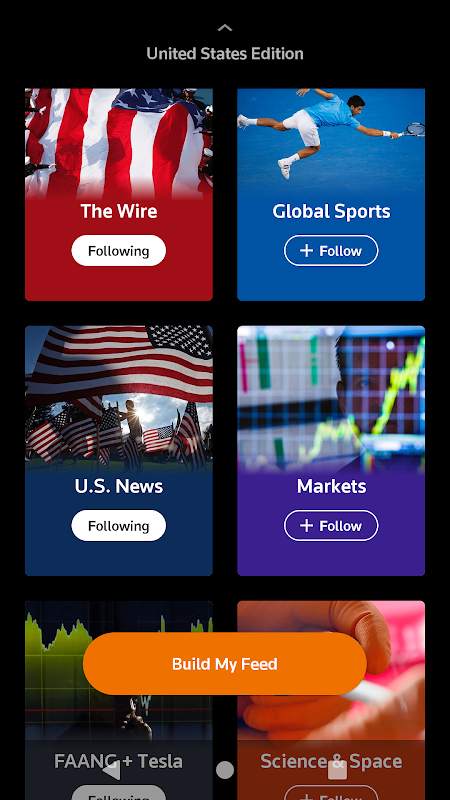 Reuters News app screenshot 8