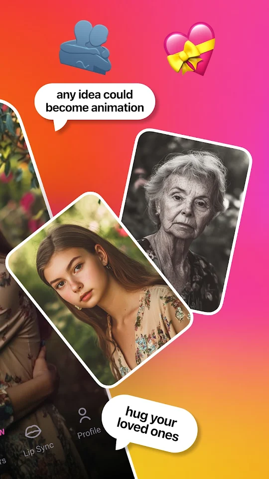 Revive: Face Photo Animator app screenshot 4