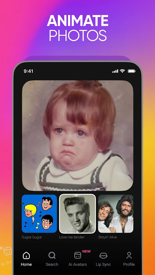 Revive: Face Photo Animator app screenshot 5