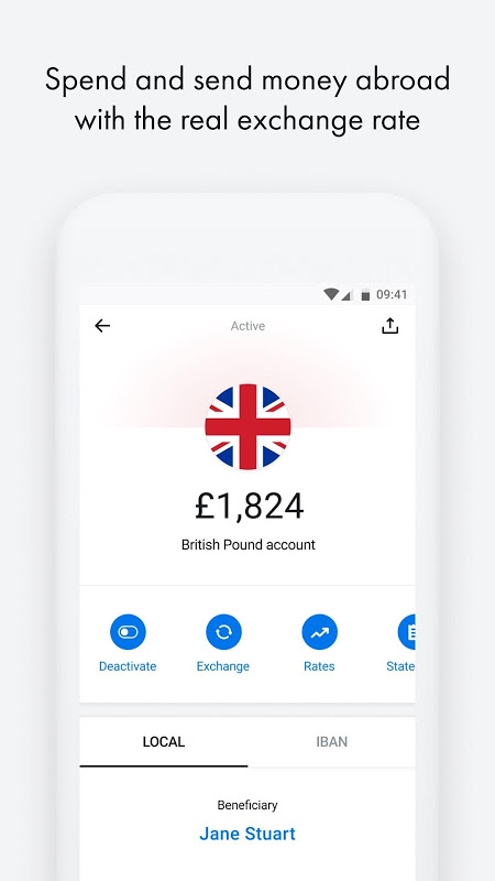 Revolut: Spend, Save, Trade app screenshot 1