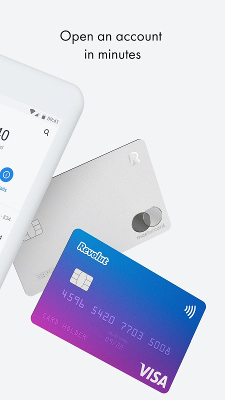 Revolut: Spend, Save, Trade app screenshot 3