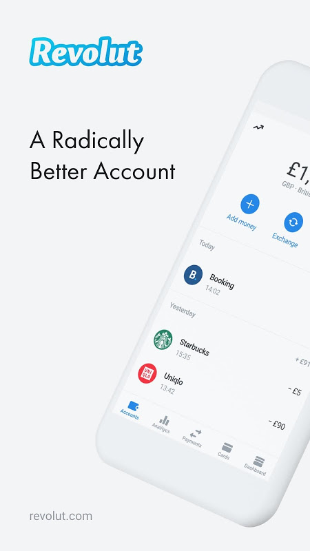 Revolut: Spend, Save, Trade app screenshot 4