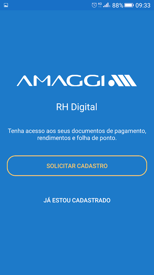 RH Digital app screenshot 2