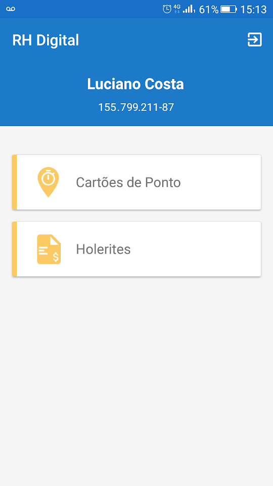 RH Digital app screenshot 4