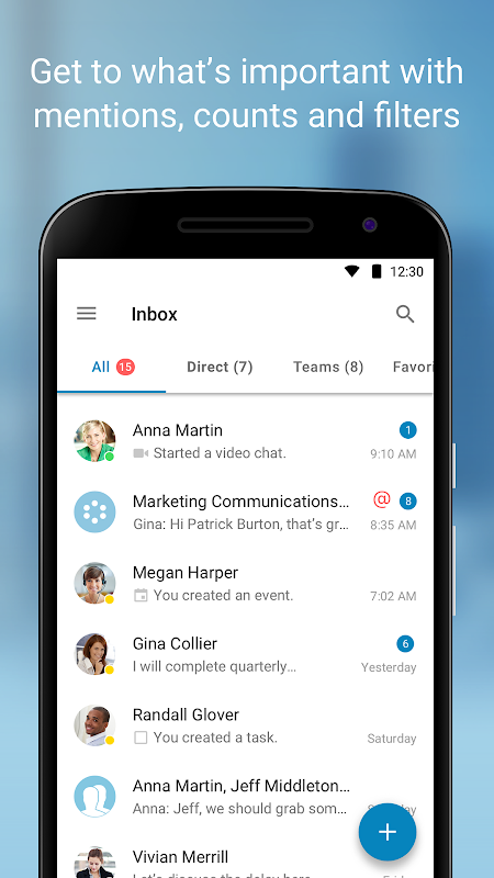 RingCentral app screenshot 2