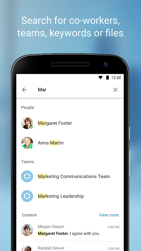 RingCentral app screenshot 3