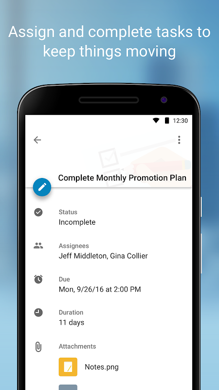 RingCentral app screenshot 4
