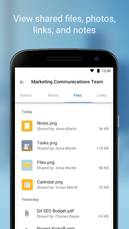 RingCentral app screenshot 5