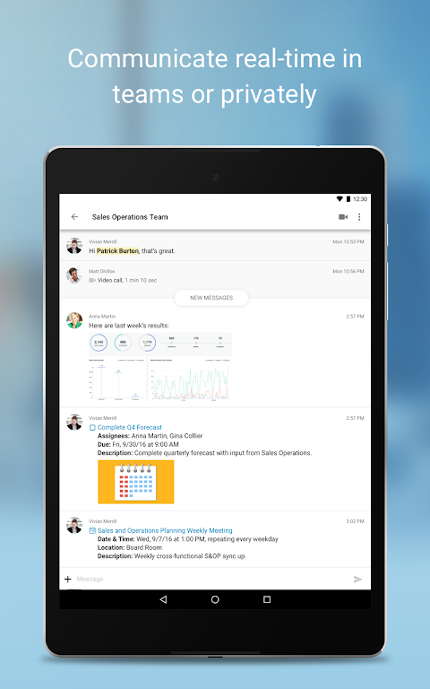 RingCentral app screenshot 6